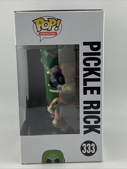 Funko Pop! Vinyl: Rick and Morty - Pickle Rick (Rat Suit) #333