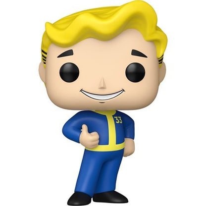 Vault Boy #1767 Funko Pop! Television Fallout (TV Show) - Approx. 4" Collectible Vinyl Figure Bundled with Display Box Protector Case