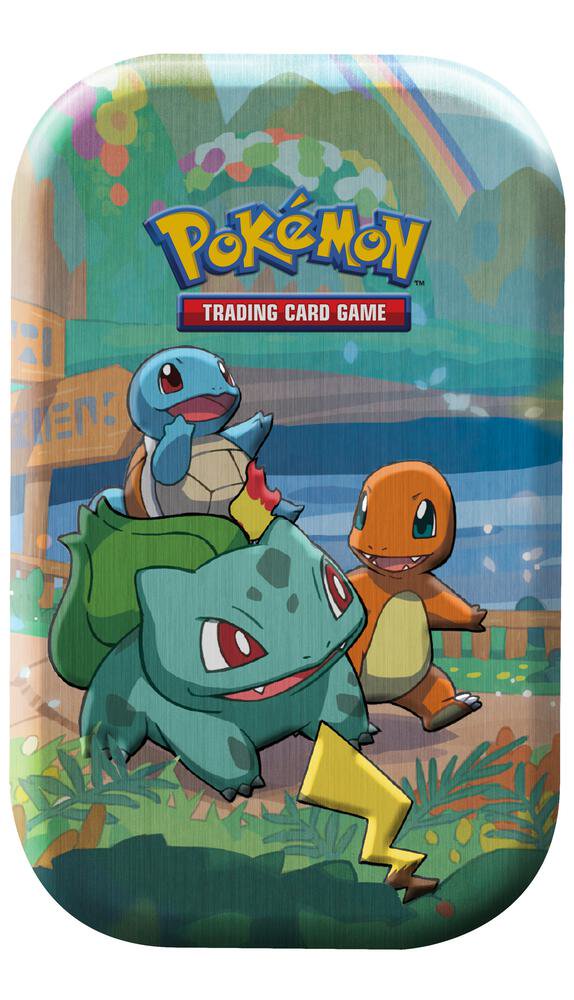 Pokemon 25th Celebrations Mini Tin