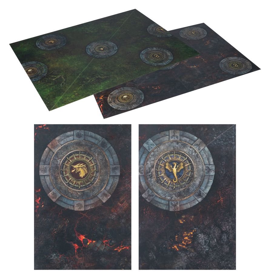 Warhammer Age of Sigmar: Ultimate Starter Set – Spearhead Starter Box with Stormcast Eternals & Skaven, 37 Push-Fit Miniatures, Gaming Mat, Dice & Rulebooks (PRE-ORDER)