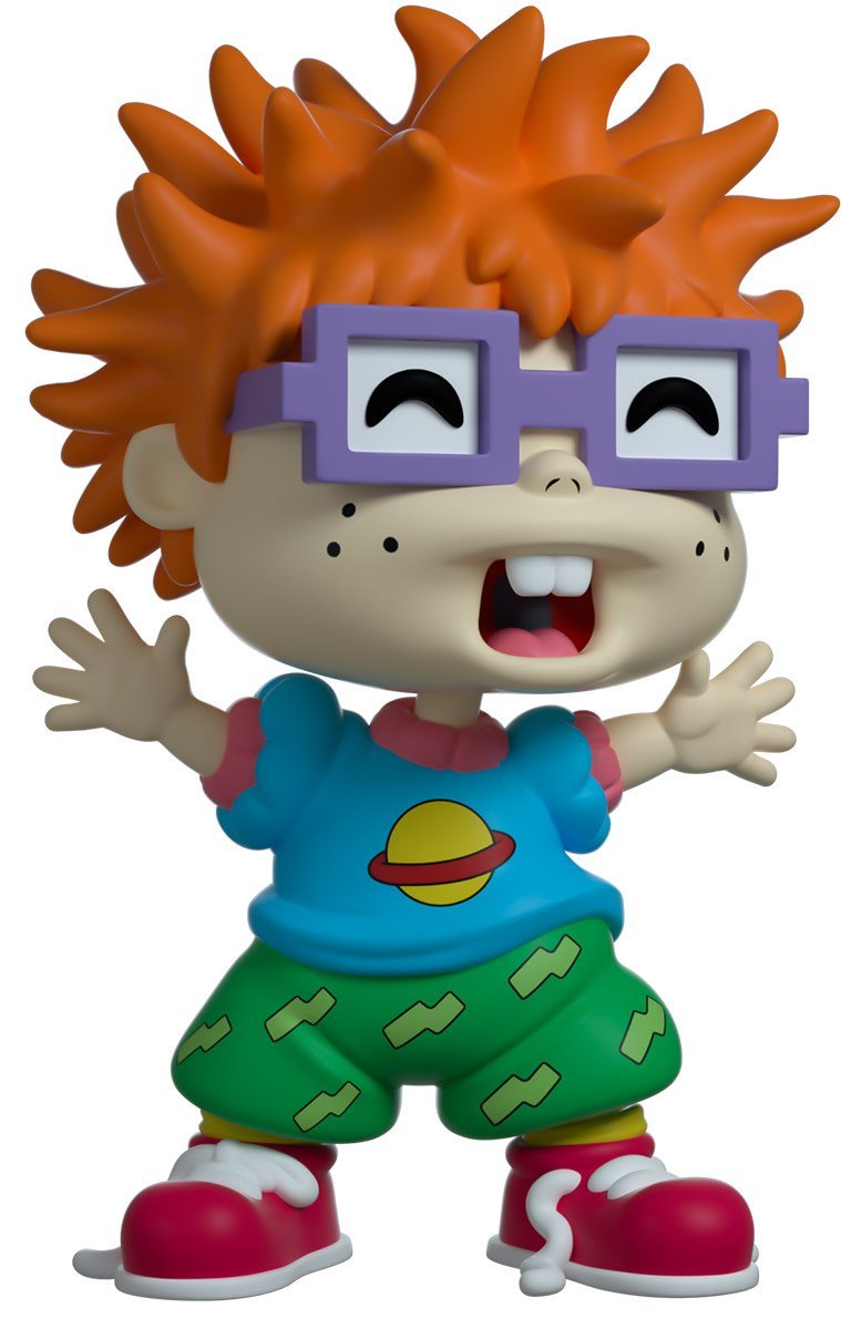 Chuckie Youtooz Rugrats Collection - 4.8" Collectible Vinyl Figure #0 with Window Display Box (PRE-SALE)