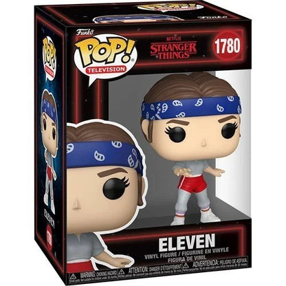 Eleven #1780 Funko Pop! Television Stranger Things Season 5 - Approx. 4" Collectible Vinyl Figure Bundled with Display Box Protector Case - Estimated Arrival: Oct. 2025 (PRE-SALE)