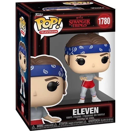 Eleven #1780 Funko Pop! Television Stranger Things Season 5 - Approx. 4" Collectible Vinyl Figure Bundled with Display Box Protector Case - Estimated Arrival: Oct. 2025 (PRE-SALE)