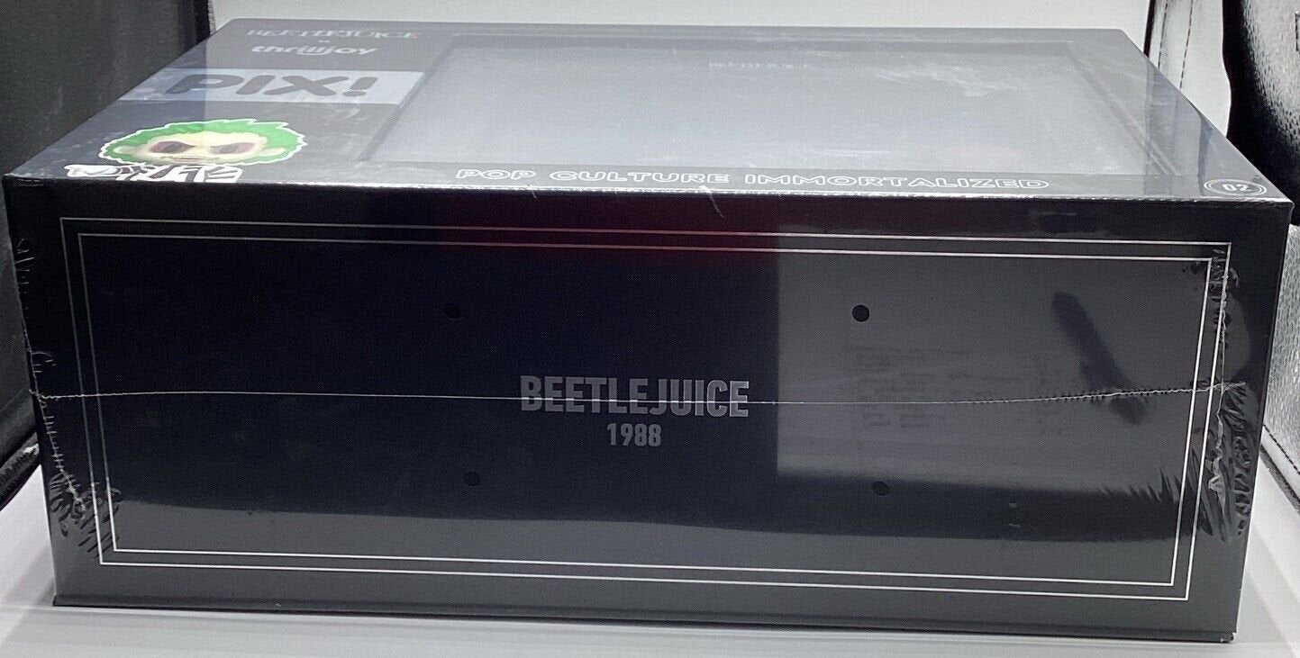 Beetlejuice 1988 Thrilljoy Pix! Pop Culture Immortalized Limited Edition 1000 Chase Figure  - BoxLunch Hot Topic Exclusive