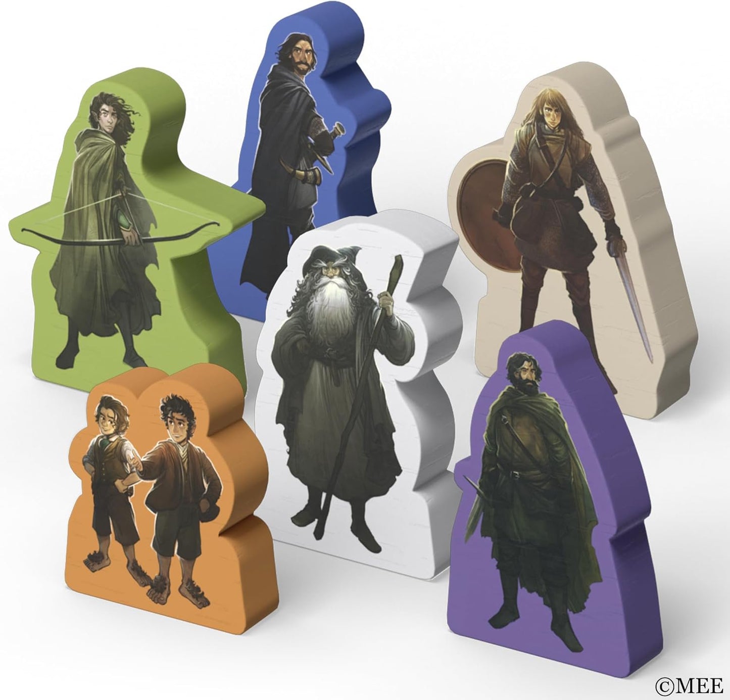 The Lord of the Rings: Fate of the Fellowship Board Game – Cooperative Strategy Fantasy Game