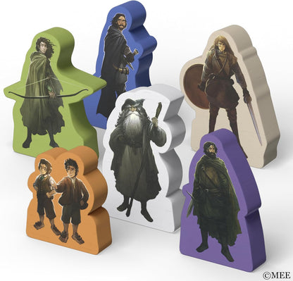 The Lord of the Rings: Fate of the Fellowship Board Game – Cooperative Strategy Fantasy Game
