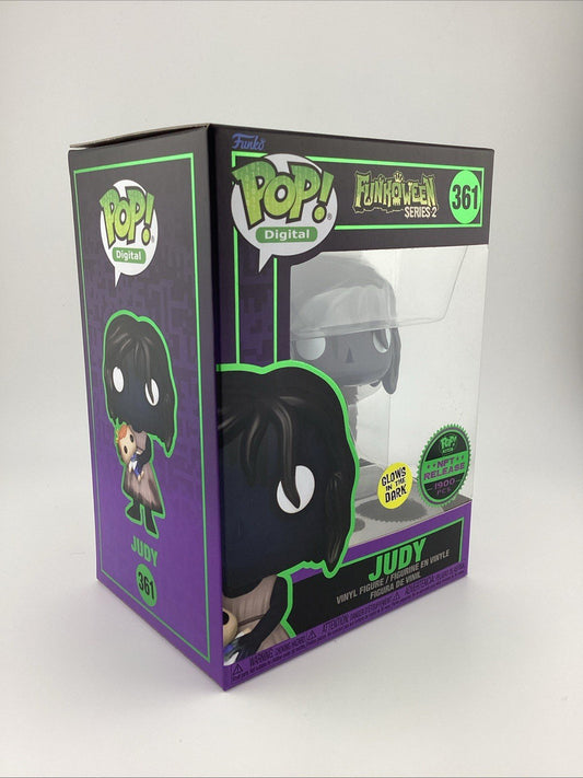 Funko Pop! Funkoween Series 2 - Judy (Glow) 1900 Pcs #361