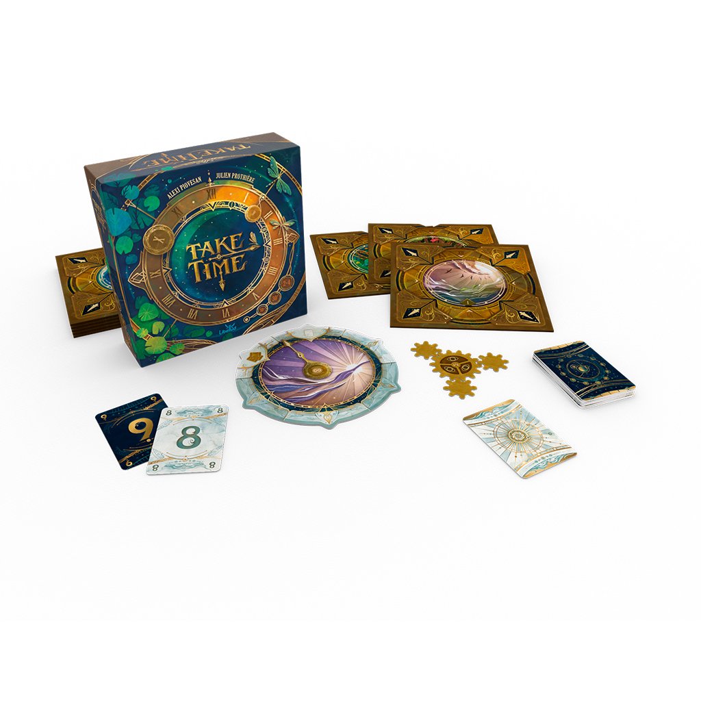 Take Time Cooperative Strategy Board Game (PREORDER - Release Date June 2026)