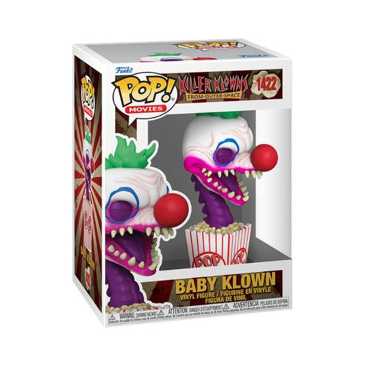 Baby Klown Funko Pop! Movies Killer Klowns From Outer Space - Vinyl Figure #1422 with Display Box Protector Case