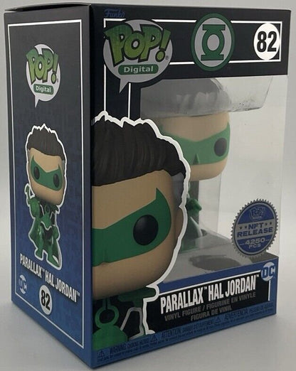 Funko Pop! Vinyl: DC Universe - Parallax Hal Jordan #82 (Digital Pop! Release)