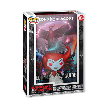 2024 Dungeon Master's Guide - Venger #1134 Book Cover Funko Pop! Games Dungeons & Dragons - Collectible Vinyl Figure in Hard Case