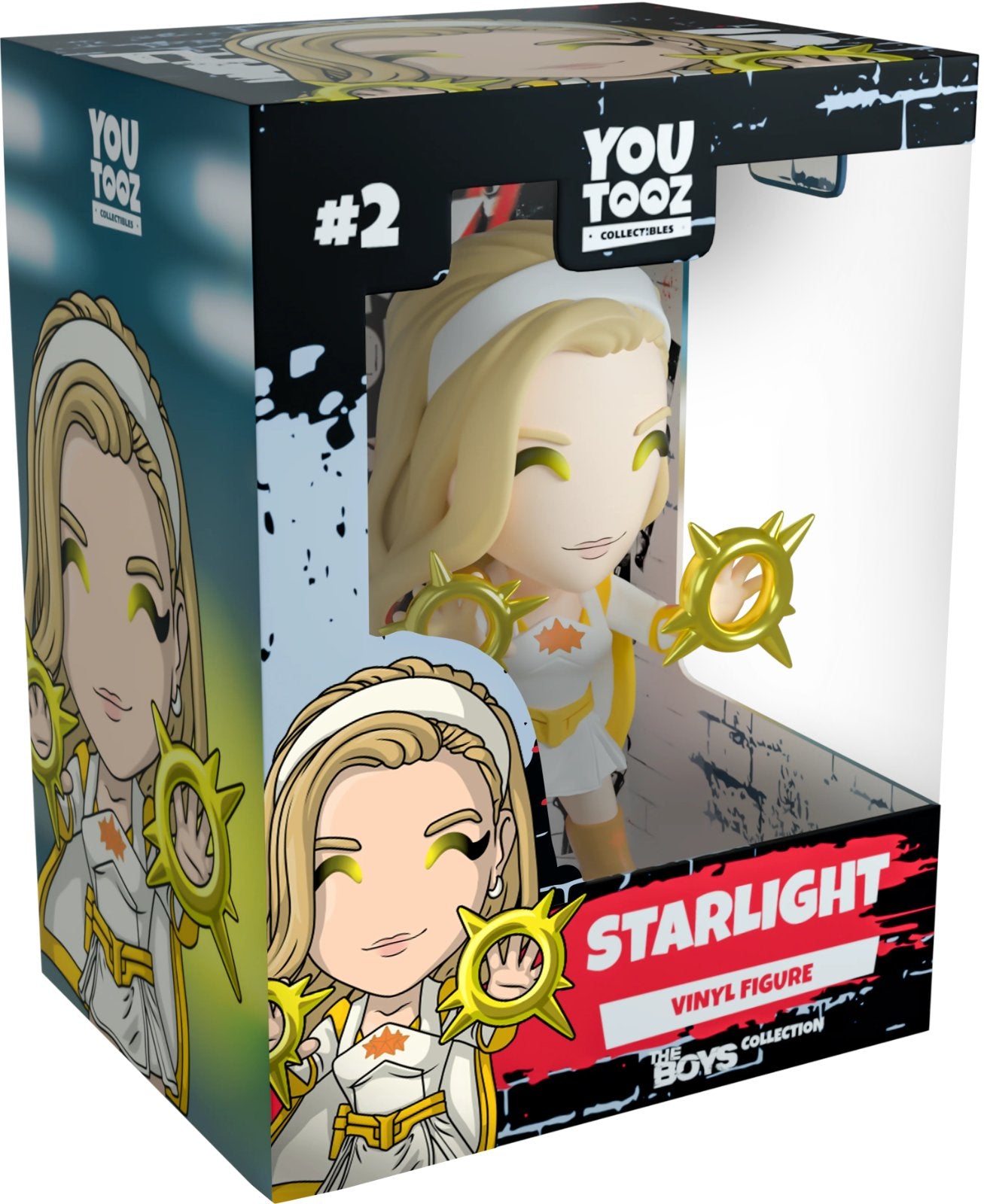 Starlight Youtooz The Boys Collection - Approx. 4.5" Collectible Vinyl Figure #2 with Window Display Box (PRE-SALE)