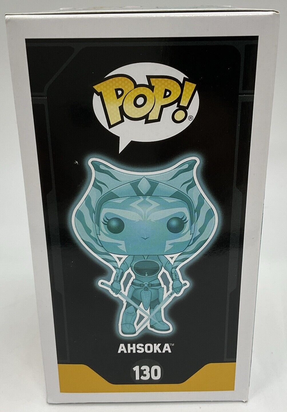 Funko Pop! Ahsoka #130 Star Wars Rebel - LA Comic Con Exclusive