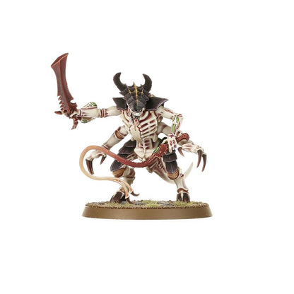 Warhammer 40,000 Tyranids Warriors Miniatures Kit – Build 3 Tyranid Warriors or Tyranid Prime – Customizable Bio-Weapons & Poses – Plastic Tabletop Model Set