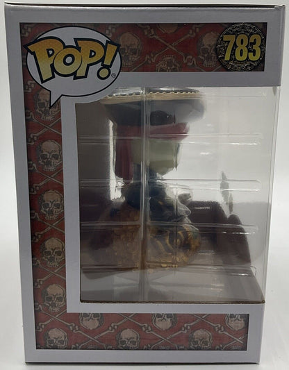 Funko Pop! Deluxe: Treasure Skeleton #783 (GITD) ECCC Exclusive LE 4000 Pieces