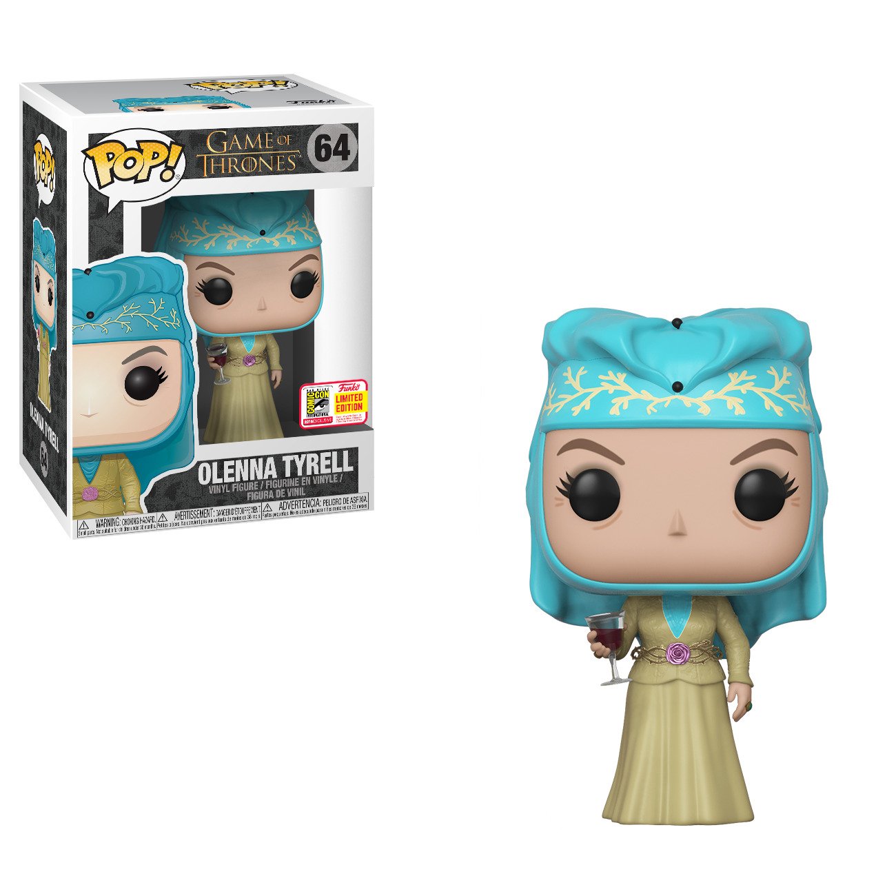 Funko Pop! Vinyl: Game of Thrones/Olenna Tyrell #64/Box Lunch San Diego Comic