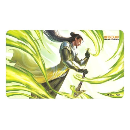 Riftbound - League of Legends TCG Playmat : Master Yi, Wuju Master (PRE-ORDER- Release Date: May 8, 2026)