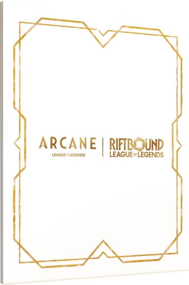 Riftbound League of Legends Arcane Box Set Six Foil Champion Legend Cards Card Game
