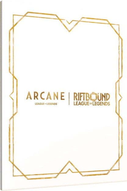 Riftbound League of Legends Arcane Box Set Six Foil Champion Legend Cards Card Game