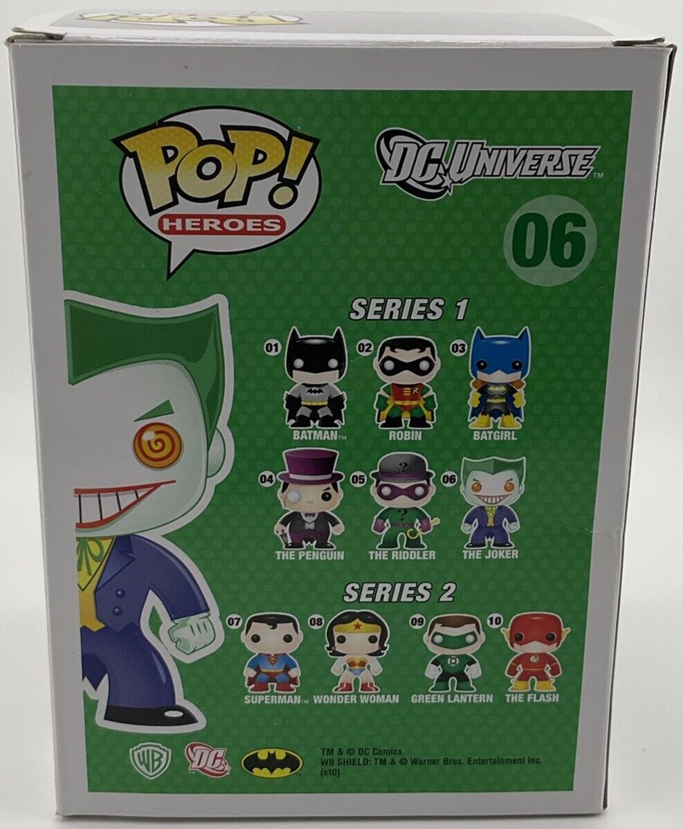 Funko Pop! Vinyl: DC Comics - The Joker #6 Chase