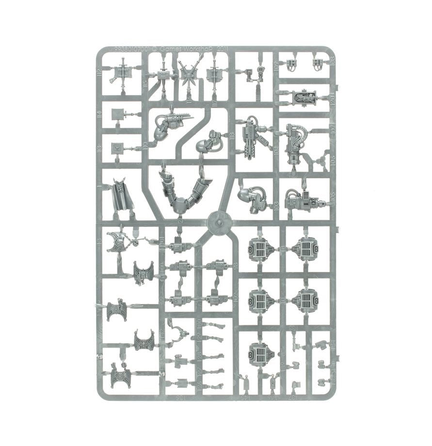 Warhammer 40K Combat Patrol Grey Knights Army Set – 17 Miniatures Including Castellan Crowe, Strike Squad, Brotherhood Terminators & Venerable Dreadnought