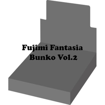 Weiss Schwarz Fujimi Fantasia Bunko Vol.2 Booster Box – 12 Packs, 150+ Cards, Original & Hot-Stamped Sign Cards, Box Topper, Neo-Standard Deck Compatible, Collectible TCG Cards (PRE-ORDER APRIL)
