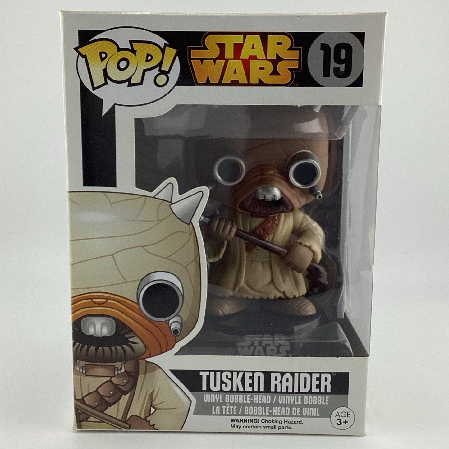 Funko Pop! Vinyl: Star Wars - Tusken Raider #19