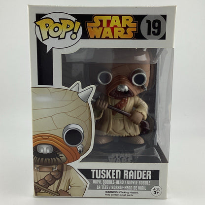Funko Pop! Vinyl: Star Wars - Tusken Raider #19