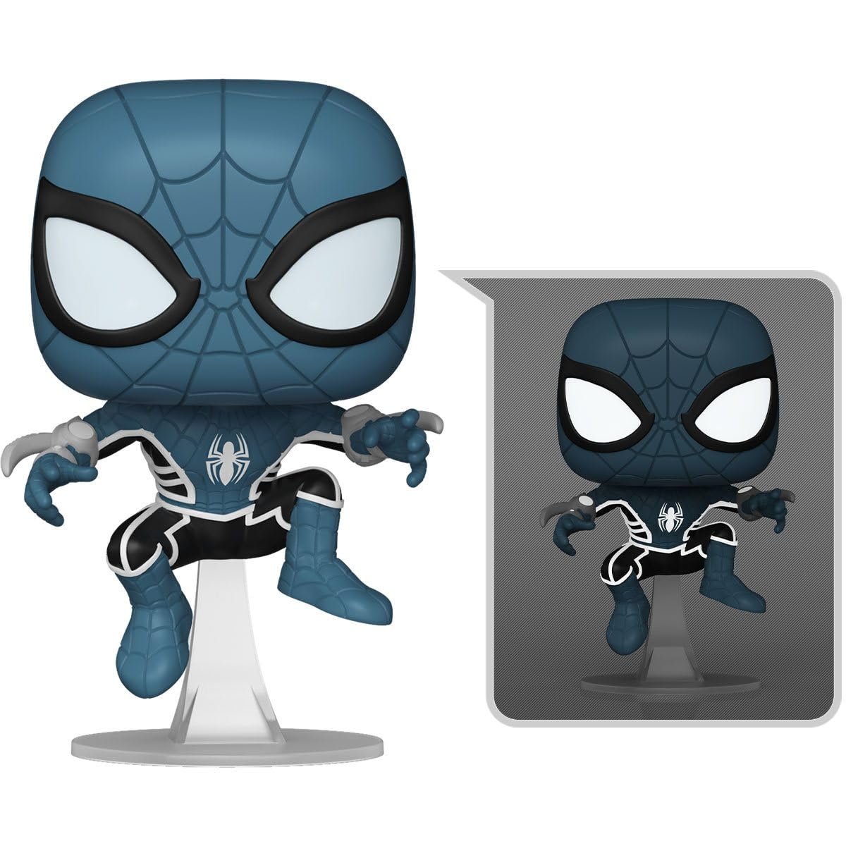 Spider-Man (Fear Itself Suit) Funko Pop! Marvel Comic Spider-Man - Approx. 4" Collectible Vinyl Figure #1445 with Display Box Protector Case