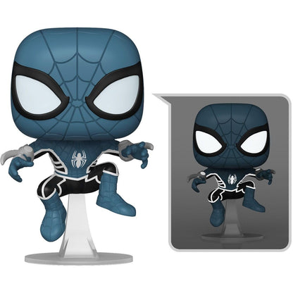 Spider-Man (Fear Itself Suit) Funko Pop! Marvel Comic Spider-Man - Approx. 4" Collectible Vinyl Figure #1445 with Display Box Protector Case