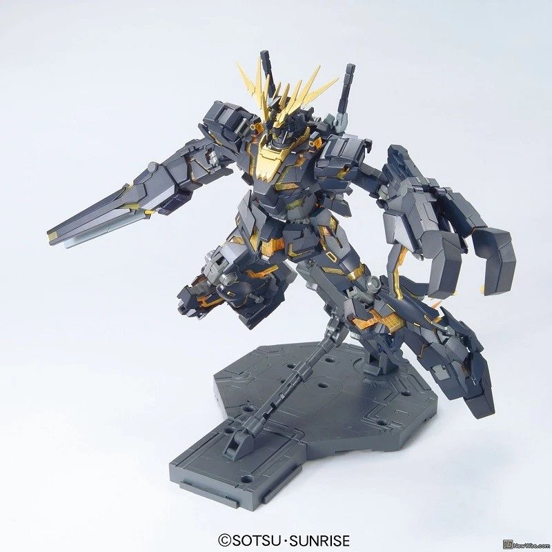 Bandai Hobby RX-0 Unicorn Gundam 02 Banshee MG 1/100