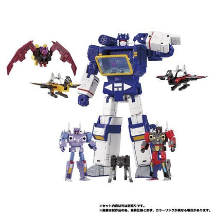 Transformers MPG-21 Rumble and Frenzy Set – Hasbro Takara Tomy Decepticon Figures, Cassette to Robot Conversion, Collectible Action Figures with Accessories (PRE-ORDER DECEMBER)