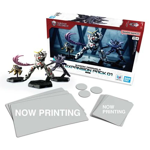 Bandai Hobby Gunpla Gundam Assemble 01 Expansion Pack Model Kit – Mini Gundam Figure Add-On Set, Detailed Gunpla Assembly Kit, Anime Mecha Collectible Accessories for Fans (PRE-ORDER NOVEMBER)