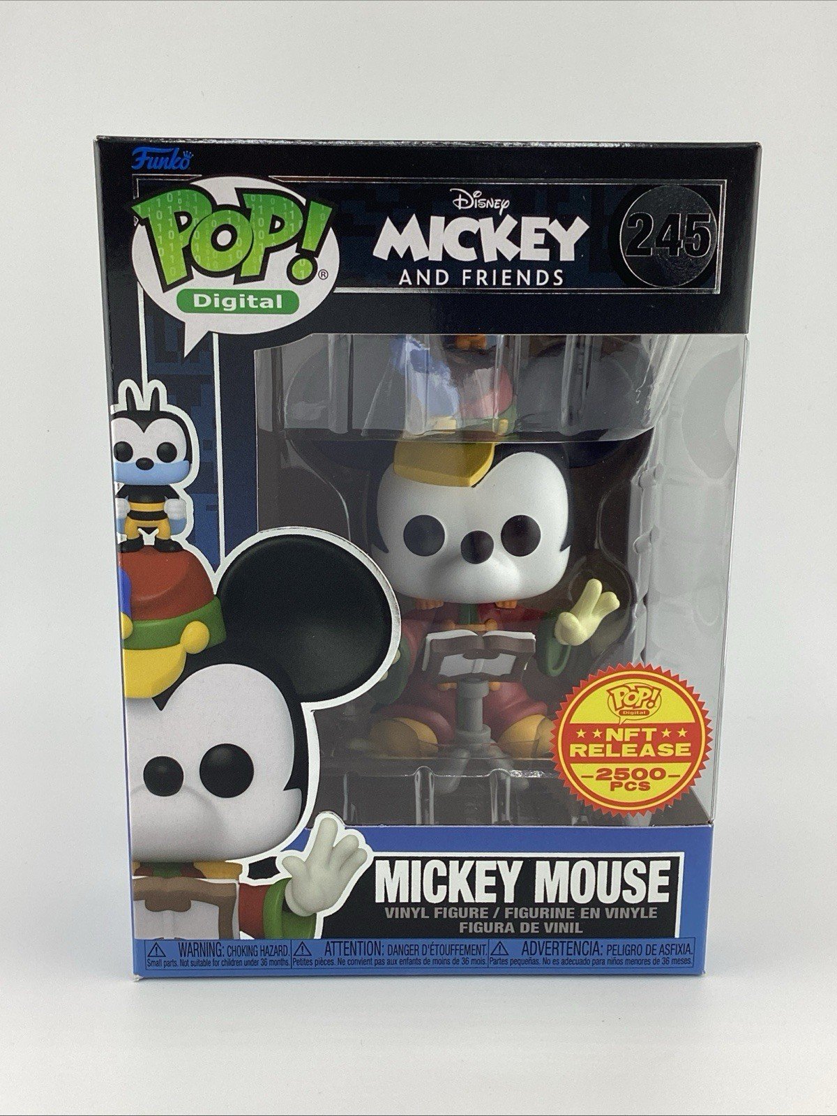 Funko Pop! Digital Vinyl: Disney - Mickey Mouse (Royalty) 2500 PCS #245