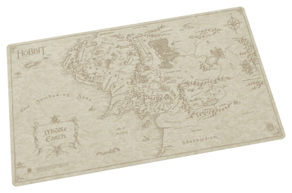 Ultimate Guard Sophoskin Playmat The Hobbit Middle-Earth Map Officially Licensed TCG Playmat Non-Slip Gaming Mat for Trading Card Games Desk Protection (PRE-ORDER - Release Date: July 28, 2026)