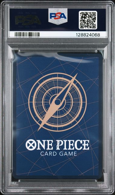 One Piece Shanks JP OP01 SEC PSA 10 4068