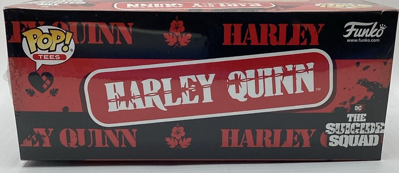 Funko POP Tees DC Harley Quinn Diamond Medium Target Exclusive