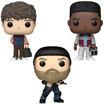 Stranger Things Season 5 Wave 1C Funko Pop! Television - Set of 3 (Will Byers #1786, Lucas Sinclair #1785, and Jim Hopper #1784) Collectible Vinyl Figures - Estimated Arrival: Oct. 2025 (PRE-SALE)