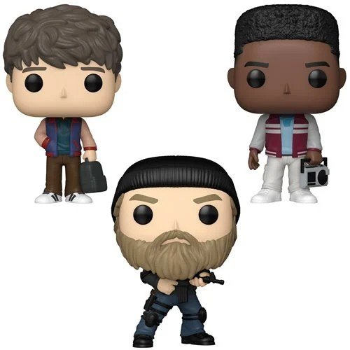 Stranger Things Season 5 Wave 1C Funko Pop! Television - Set of 3 (Will Byers #1786, Lucas Sinclair #1785, and Jim Hopper #1784) Collectible Vinyl Figures - Estimated Arrival: Oct. 2025 (PRE-SALE)