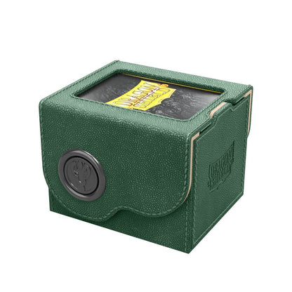 Dragon Shield Dragon Lock System Deck Box 100+ Green & Sand Secure M COLLECTION REALM Dragon Shield Dragon Lock System Deck Box 100+ Green & Sand Secure M COLLECTION REALM