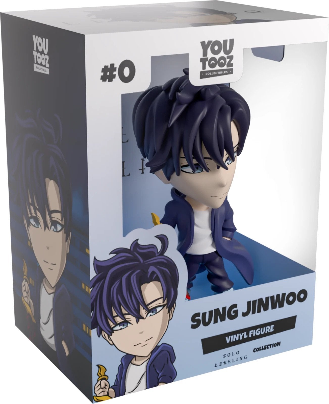 Sung Jinwoo #0 Youtooz Solo Leveling Collection - 4.7" Vinyl Figure in Window Box Display