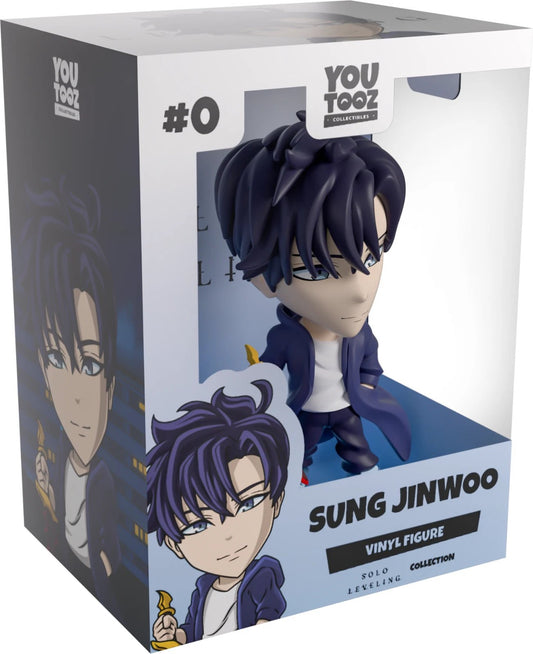 Sung Jinwoo #0 Youtooz Solo Leveling Collection - 4.7" Vinyl Figure in Window Box Display