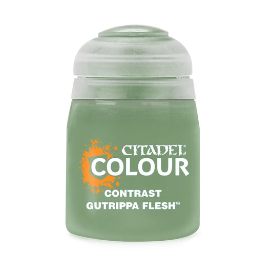 Warhammer Citadel Contrast: Gutrippa Flesh Paint Bottle 18ml