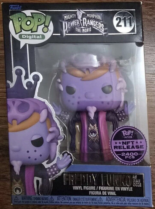 Funko Pop! Vinyl: Freddy Funko as Ivan Ooze #211 (Digital Pop! Release) 2400pcs