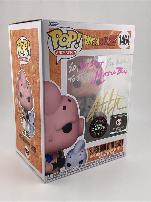 Funko Pop! Vinyl: Dragon Ball - Super Buu with Ghost Chase Sgnd Justin C #1464