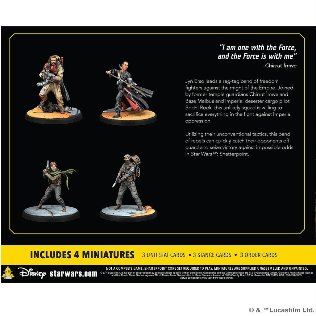 Star Wars: Shatterpoint Rogue One Squad Pack