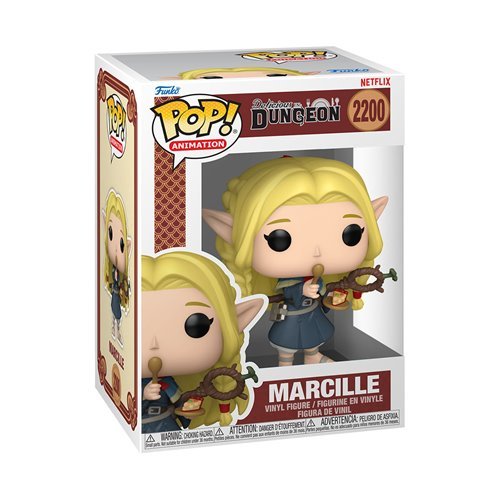 Marcille #2200 Funko Pop! Animation Delicious in Dungeon - Approx. 3 3/4" Collectible Vinyl Figure Bundled with Display Box Protector Case - Estimated Arrival: Nov. 2025 (PRE-SALE)