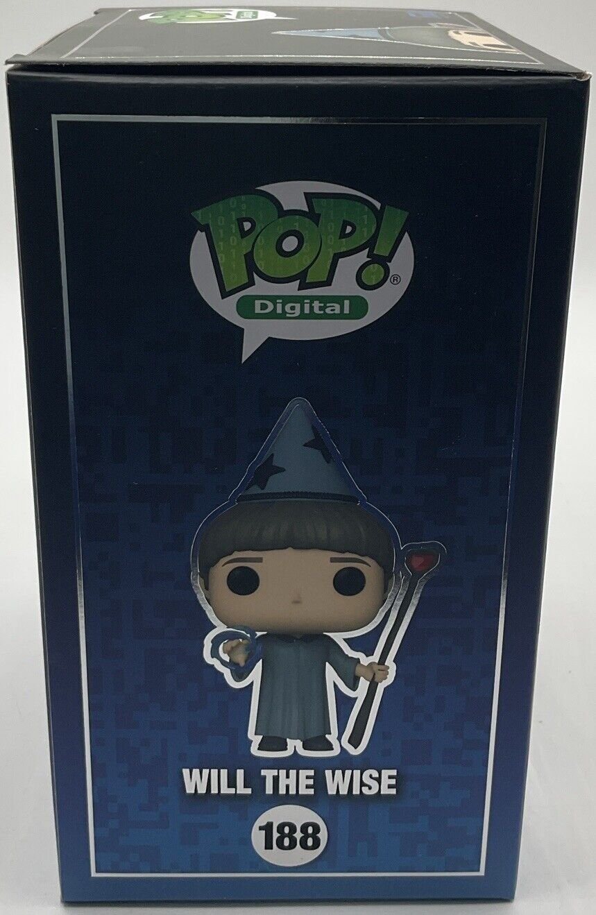 Funko Pop! Vinyl: Stranger Things - Will the Wise #188 (Digital Pop!)