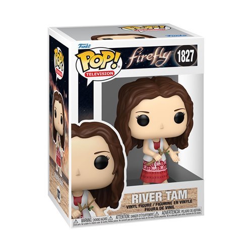 River Tam #1827 Funko Pop! Television Firefly - Approx. 3 3/4" Collectible Vinyl Figure Bundled with Display Box Protector Case - Estimated Arrival: Oct. 2025 (PRE-SALE)