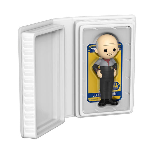 Jean-Luc Picard Funko Rewind Star Trek First Contact Resistance is Futile - Approx. 3" Collectible Vinyl Figure with Case